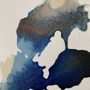 Indigo XVIII by Margaret Fronimos 