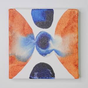 Indigo VII by Margaret Fronimos 