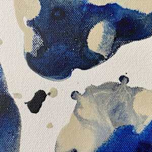 Indigo XX by Margaret Fronimos 