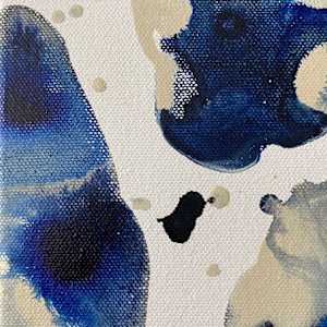 Indigo XX by Margaret Fronimos 