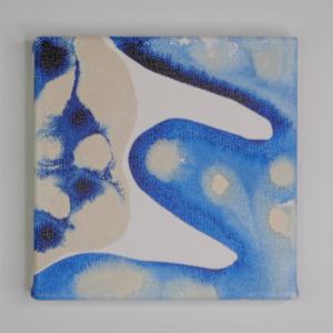 Indigo IX by Margaret Fronimos 