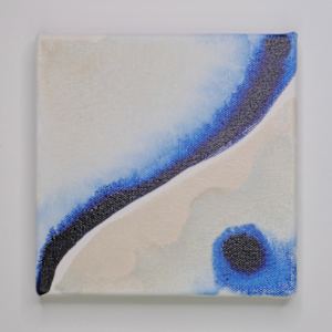 Indigo X by Margaret Fronimos 