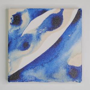 Indigo XI by Margaret Fronimos 