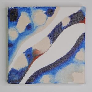 Indigo XII by Margaret Fronimos 