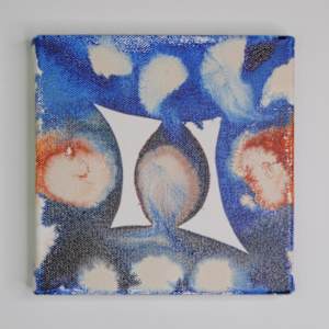 Indigo XIII by Margaret Fronimos 