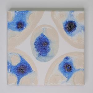 Indigo XV by Margaret Fronimos 