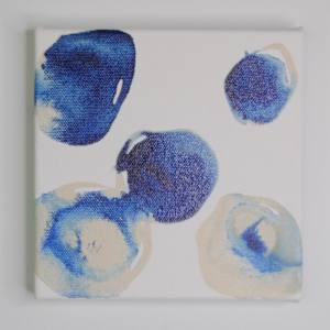 Indigo XVI by Margaret Fronimos 