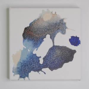 Indigo XVIII by Margaret Fronimos 