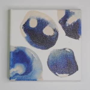 Indigo XXI by Margaret Fronimos 