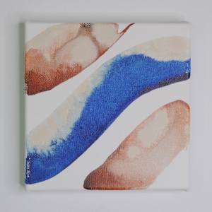 Indigo XXII by Margaret Fronimos 