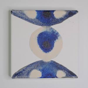 Indigo XXIV by Margaret Fronimos 