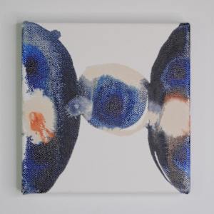 Indigo XXIII by Margaret Fronimos 