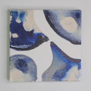 Indigo XXV by Margaret Fronimos 