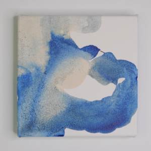 Indigo XXVIII by Margaret Fronimos 