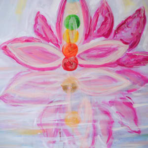 Blooming Lotus by Margaret Fronimos 