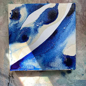 Indigo XI by Margaret Fronimos 