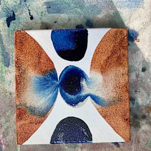 Indigo VII by Margaret Fronimos 