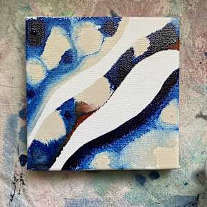 Indigo XII by Margaret Fronimos 