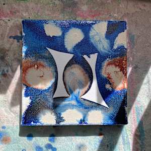 Indigo XIII by Margaret Fronimos 