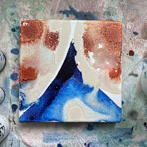 Indigo XIV by Margaret Fronimos 