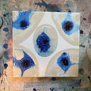 Indigo XV by Margaret Fronimos 