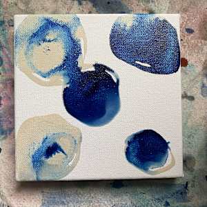 Indigo XVI by Margaret Fronimos 