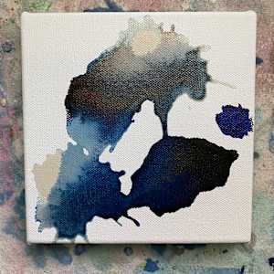 Indigo XVIII by Margaret Fronimos 