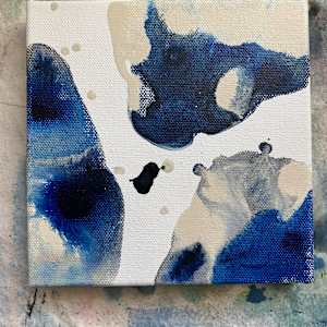 Indigo XX by Margaret Fronimos 