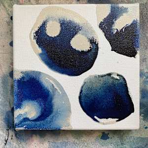 Indigo XXI by Margaret Fronimos 