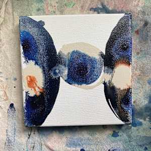 Indigo XXIII by Margaret Fronimos 