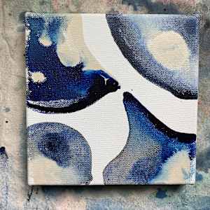 Indigo XXV by Margaret Fronimos 