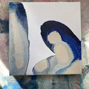 Indigo XXVI by Margaret Fronimos 