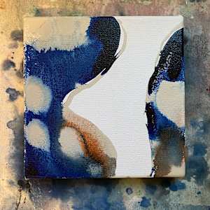 Indigo XXVII by Margaret Fronimos 