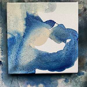 Indigo XXVIII by Margaret Fronimos 