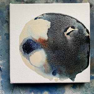 Indigo XXIX by Margaret Fronimos 