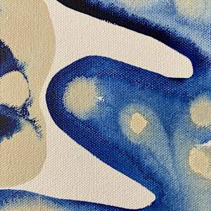 Indigo IX by Margaret Fronimos 