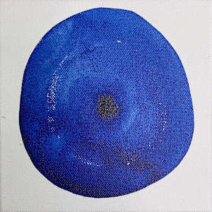 Indigo I by Margaret Fronimos, Image 3.
