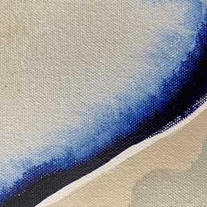 Indigo X by Margaret Fronimos 