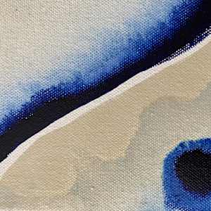 Indigo X by Margaret Fronimos 