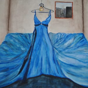 Blue Dress by Margaret Fronimos, Image 1.