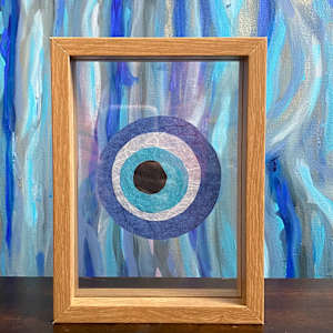 Evil Eye I by Margaret Fronimos, Image 1.