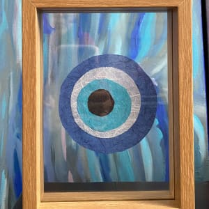 Evil Eye I by Margaret Fronimos 