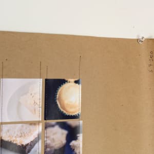 Brown Scroll of  Gluten, Gluten, Gluten by Suzi Q Varin 