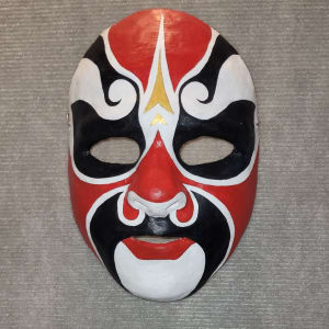 Chinese Opera 3 by Marshall Vosler