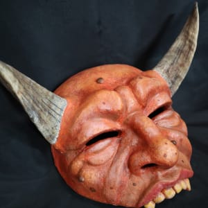 Goblin Mask by Zarco Guerrero 