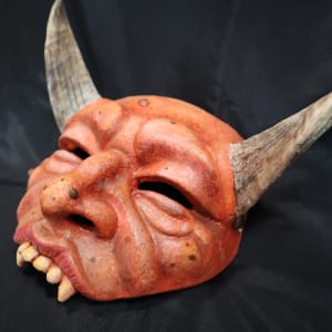 Goblin Mask by Zarco Guerrero 