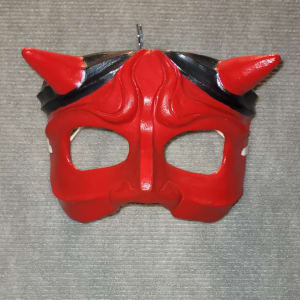 Hannya Mask by Rachael Marshall