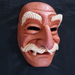 Viejito Mask by Zarco Guerrero 