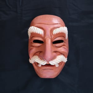 Viejito Mask by Zarco Guerrero
