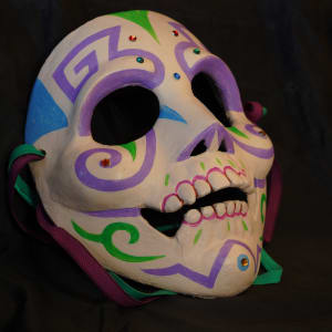 Ollin Yoliztli Calaca #2 by Zarco Guerrero 